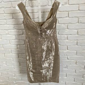 Champagne Cocktail Dress